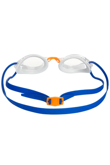 Реальное фото Очки для плавания Mad Wave Streamline стартовые прозрачный M0457 01 0 21W от магазина Спортев