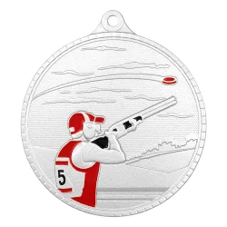 Медаль MZP 597-55/S стендовая стрельба (D-55мм, s-2 мм)