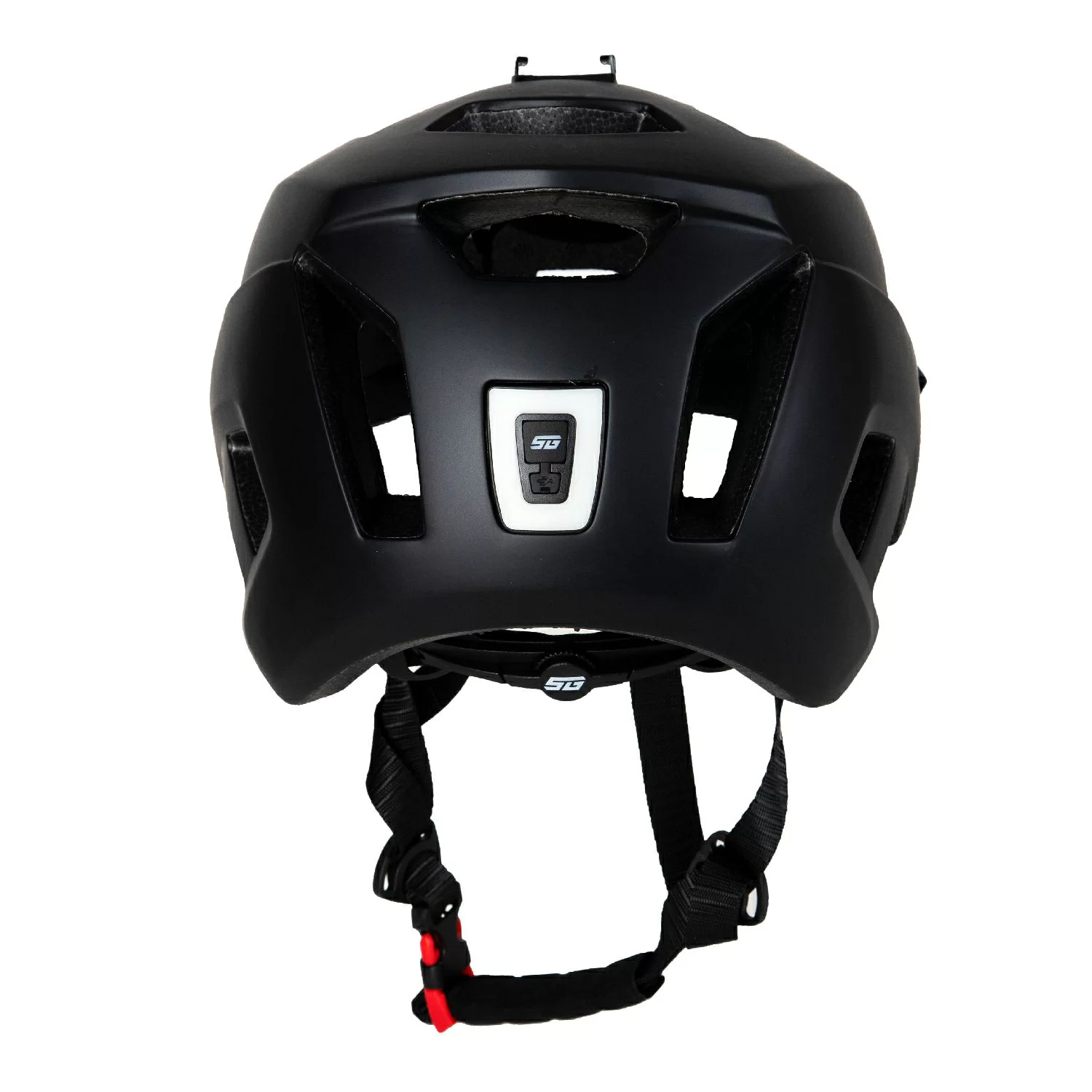 Реальное фото Шлем STG WT-085 с фонарем черный Х112429 от магазина СпортЕВ