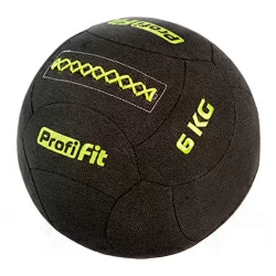 Медицинбол набивной кевларовый (Kevlar Wallball) PROFI-FIT 6 кг