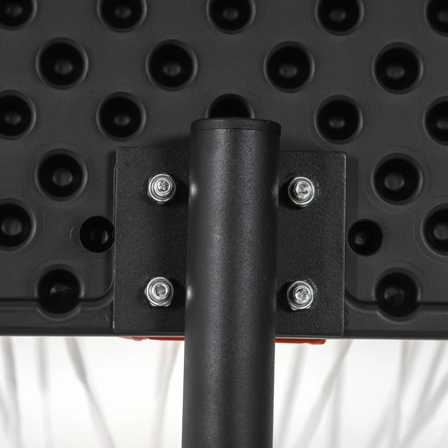 Реальное фото Мобильная баскетбольная стойка DFC KIDSC от магазина Спортев