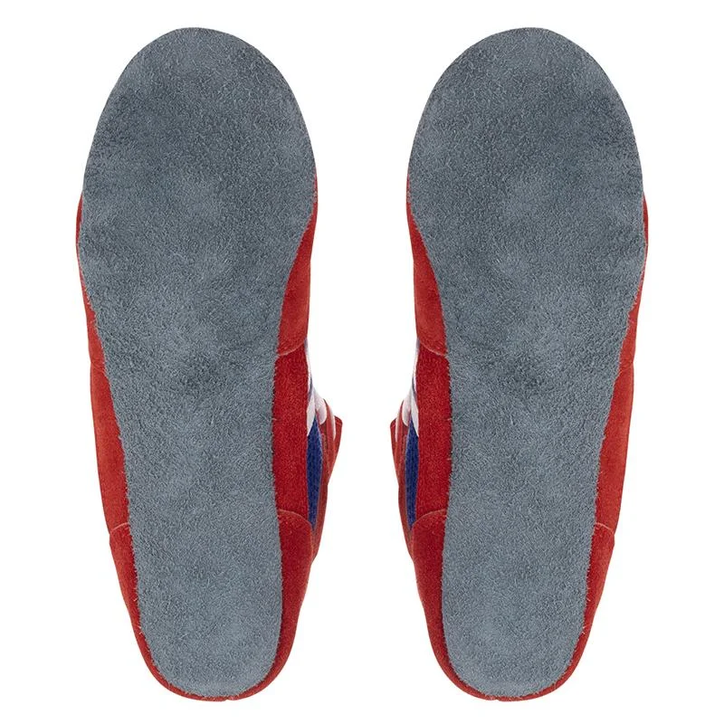 Реальное фото Самбовки Боецъ БНЗ-05КС красный/синий от магазина Спортев