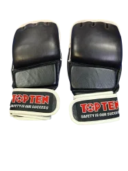 Перчатки для единоборств Top Ten Mix Fight черные