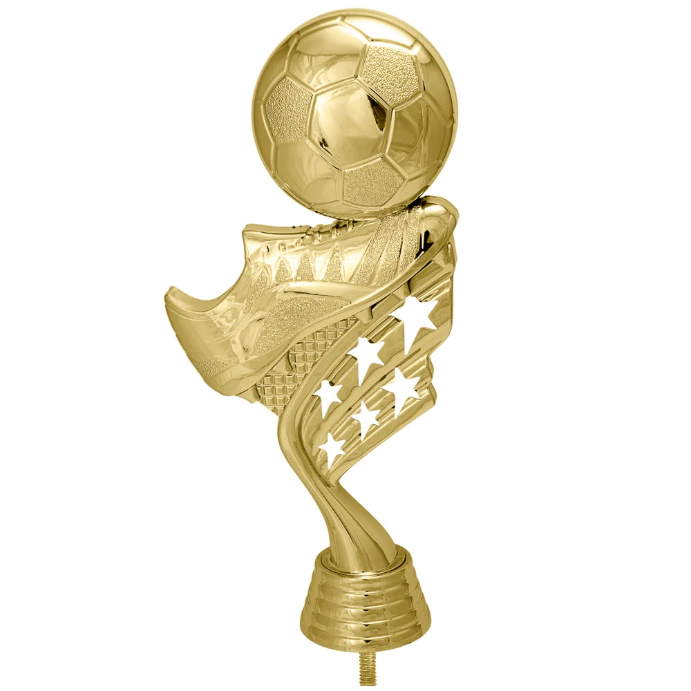 Реальное фото Фигура B661/G футбол (H-20 см) от магазина Спортев