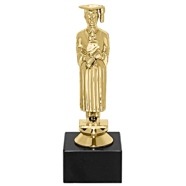 Реальное фото Приз F87/G выпускник м. (H-16 см) от магазина Спортев