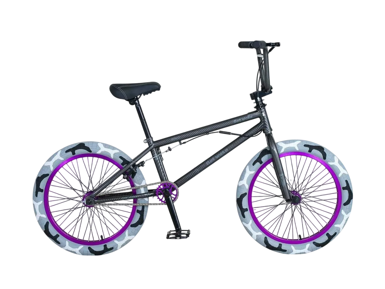 Реальное фото Велосипед GAVER Bold BMX 20" от магазина Спортев