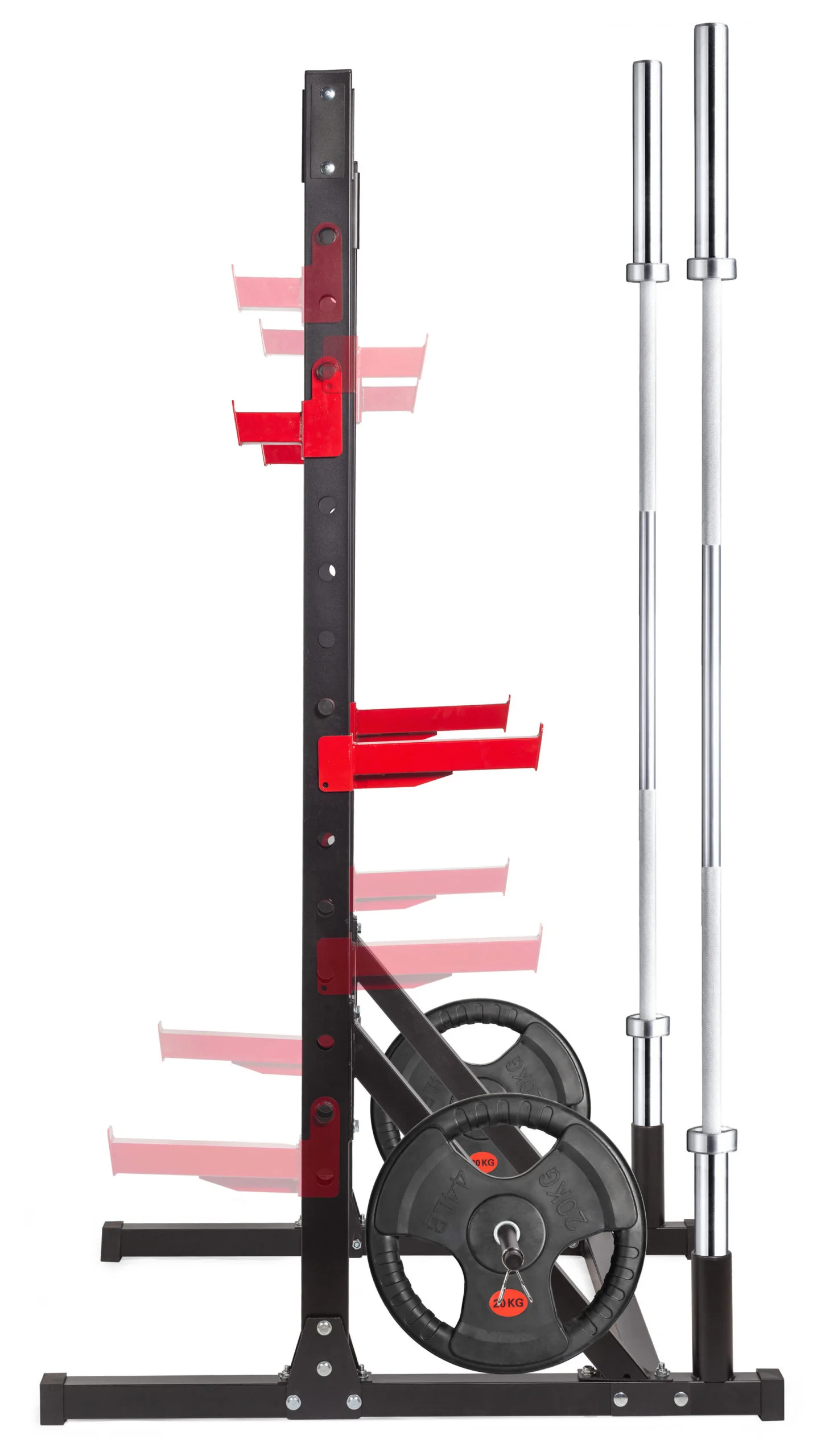 Реальное фото Стойка для приседаний VictoryFit VF-B2003 от магазина Спортев