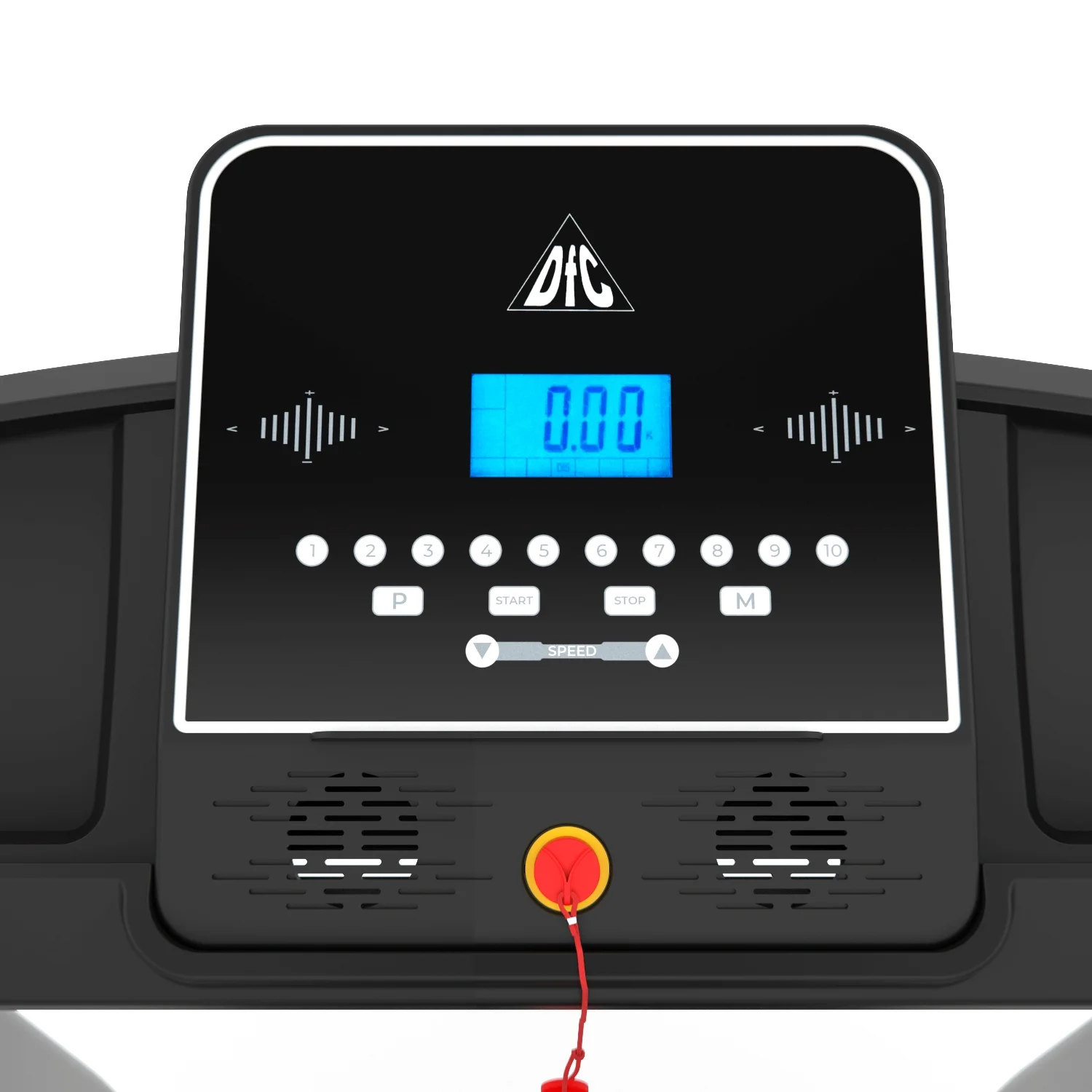 Реальное фото Беговая дорожка DFC LAVITA T350 от магазина Спортев