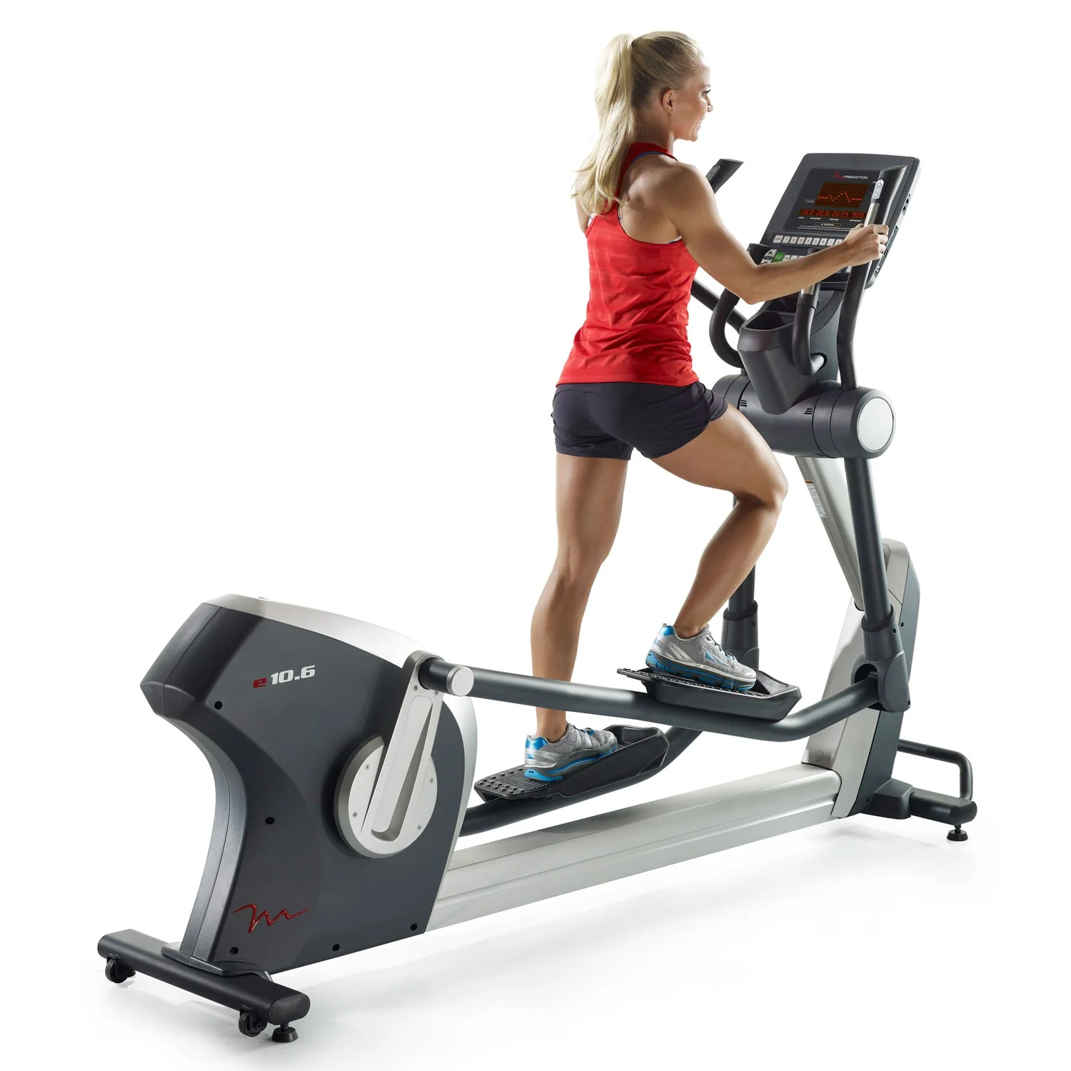 Реальное фото Эллиптический тренажер Freemotion e10.6 FMEL84414 от магазина Спортев