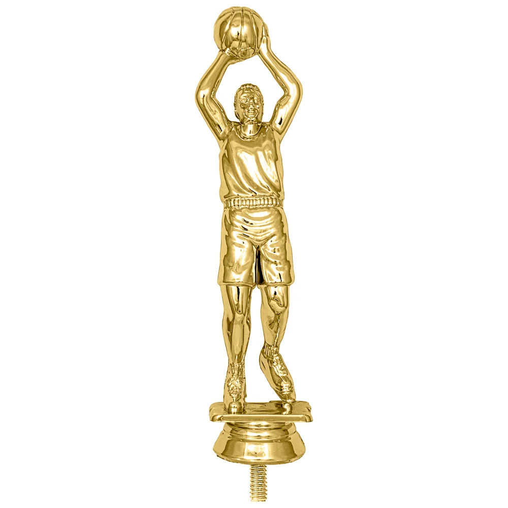 Реальное фото Фигура B497/G баскетбол (H-17 см) от магазина Спортев