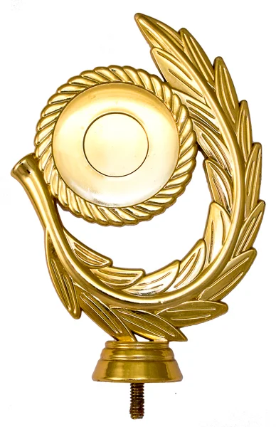 Реальное фото Фигура B230/G венок (H-15 см) от магазина Спортев