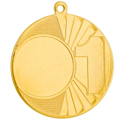 Медаль MZ 85-45/G 1место (D-45мм, D-25мм, s-1,5 мм)