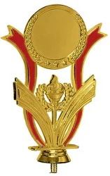 Фигура H414/GRD-1 венок (H-13 см)