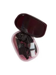 Свисток пластик со шнурком без шарика