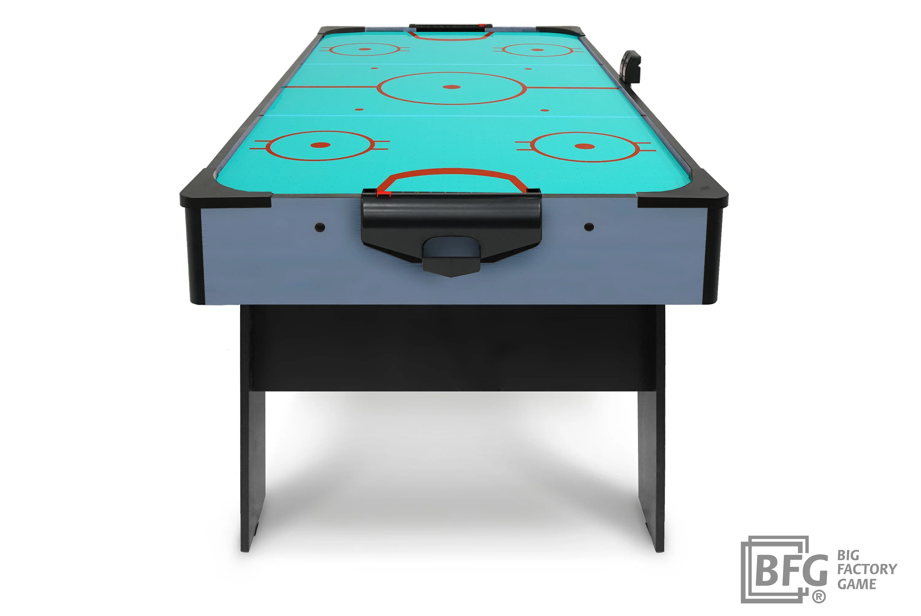 Реальное фото Аэрохоккей BFG Ice Transform 5 (Индиго) от магазина Спортев