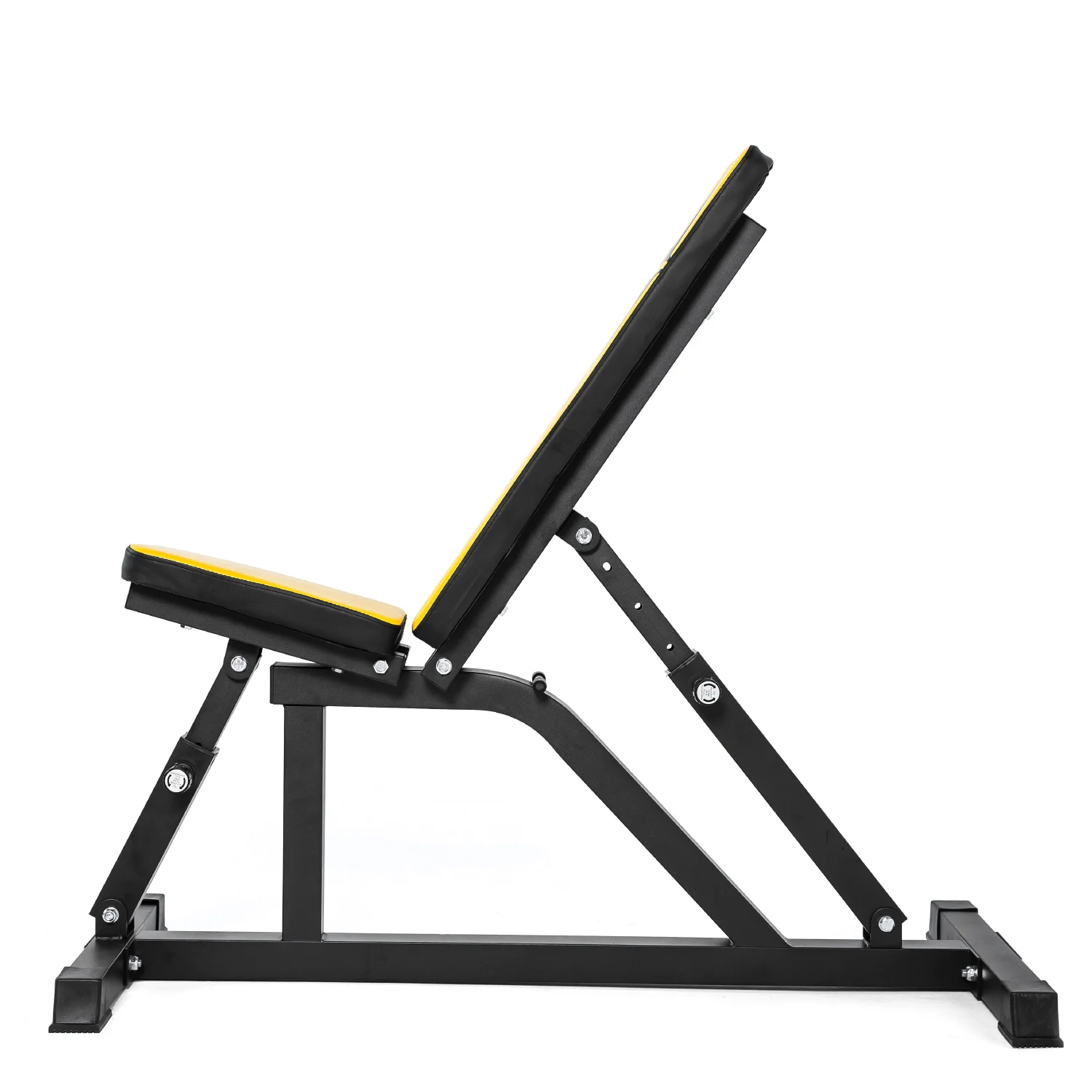 Реальное фото Скамья силовая универсальная Steelver SV0898 от магазина Спортев