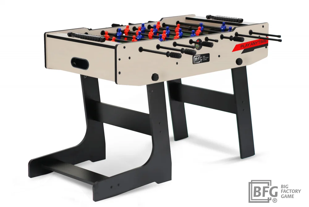 Реальное фото Настольный футбол / Кикер BFG Compact 48 (Сохо-дарк) от магазина Спортев
