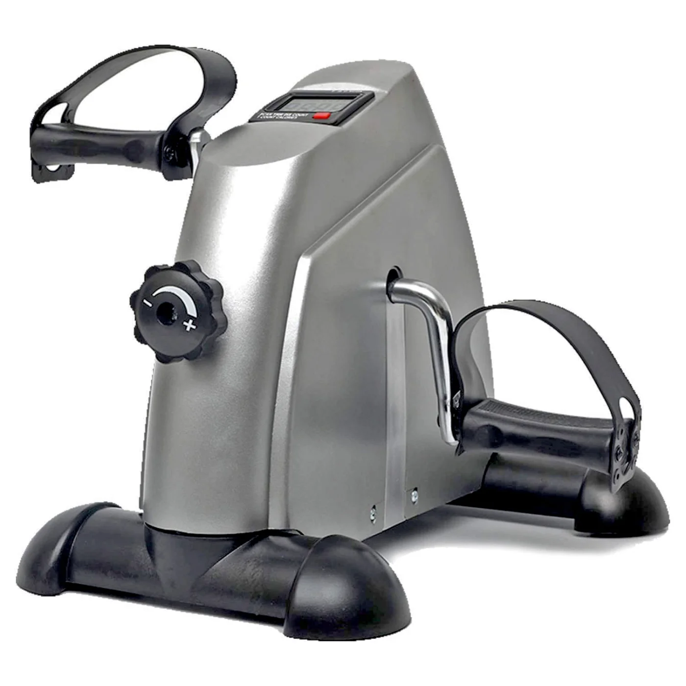 Реальное фото Велотренажер мини DFC B12G от магазина Спортев