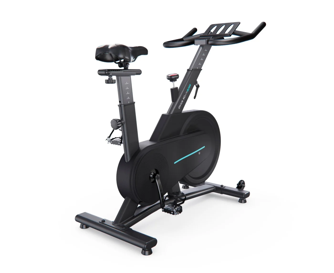 Реальное фото Спин-байк DFC OVICX B-Q200BB от магазина Спортев