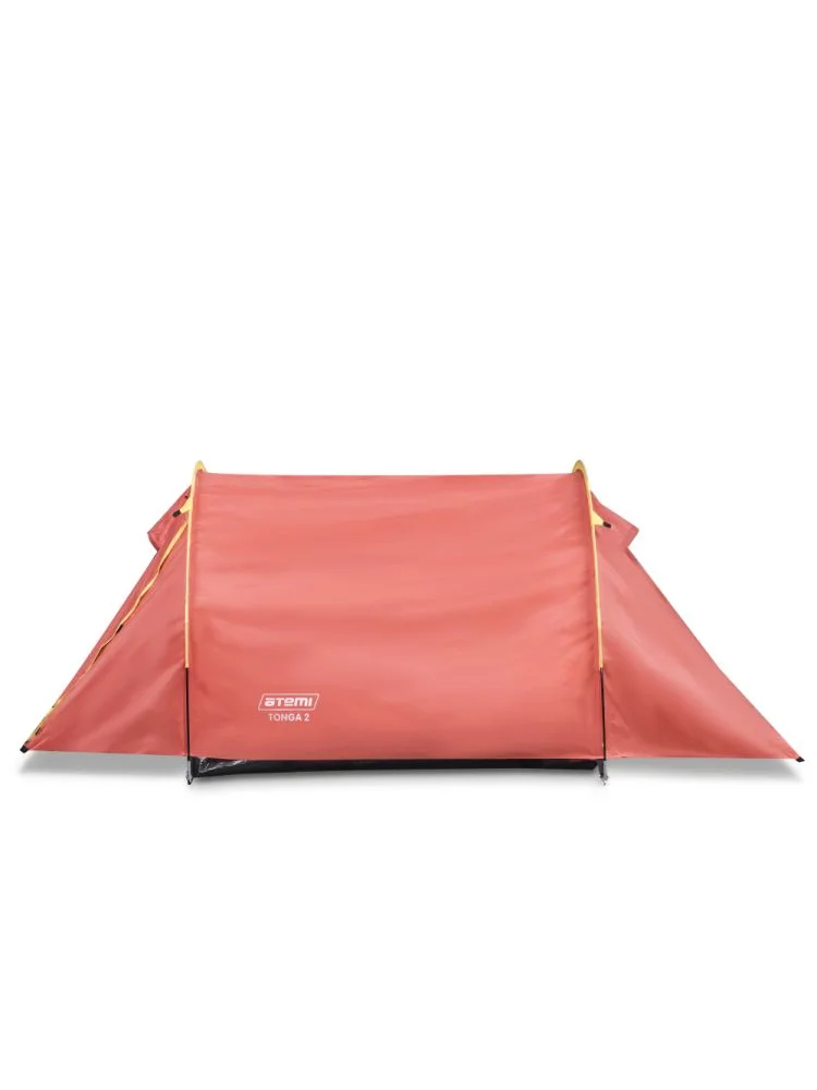Реальное фото Палатка туристическая Atemi TONGA 2S от магазина Спортев