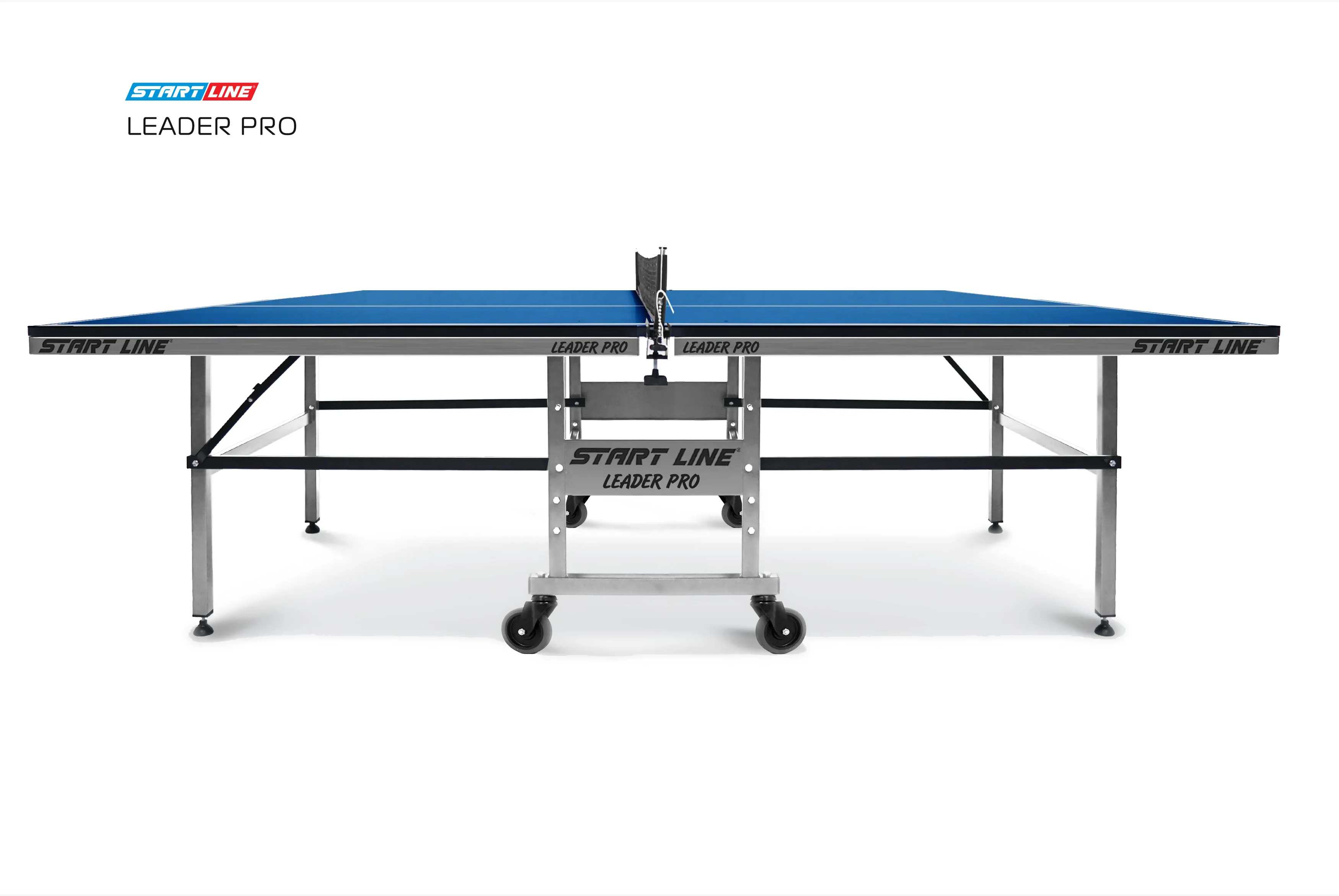 Реальное фото Стол теннисный Leader PRO от магазина Спортев