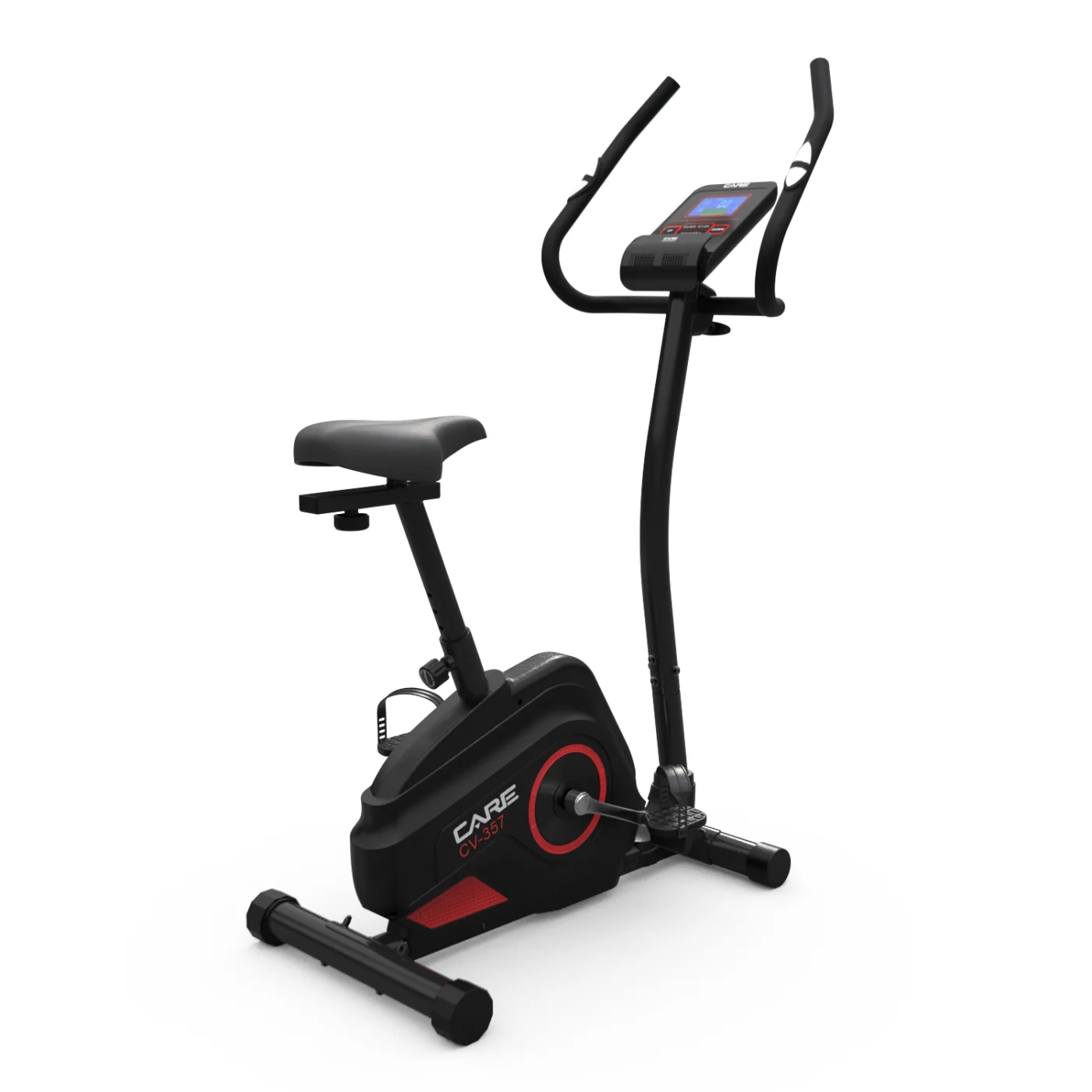 Реальное фото Велотренажер DFC B-CV-357 от магазина Спортев