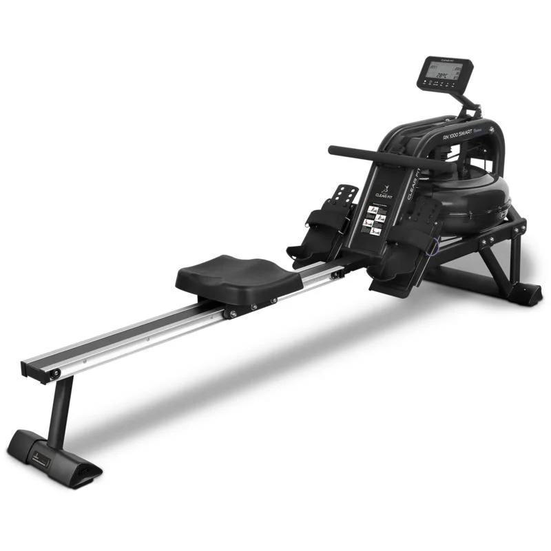 Гребной тренажер Clear Fit Neptune RN 1000 SMART Реальное фото Гребной тренажер Clear Fit Neptune RN 1000 SMART от магазина Спортев