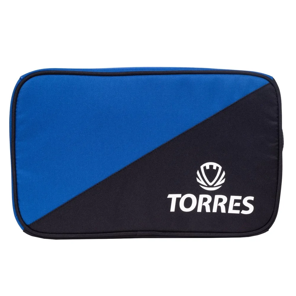 Реальное фото Сумка для обуви Torres сине-черная BS122315 от магазина Спортев