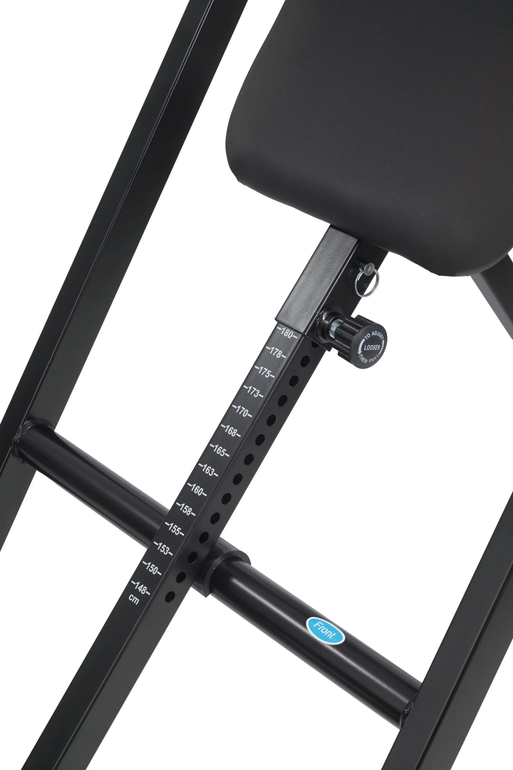 Реальное фото Инверсионный стол VictoryFit VF-MC0886 Черный от магазина Спортев