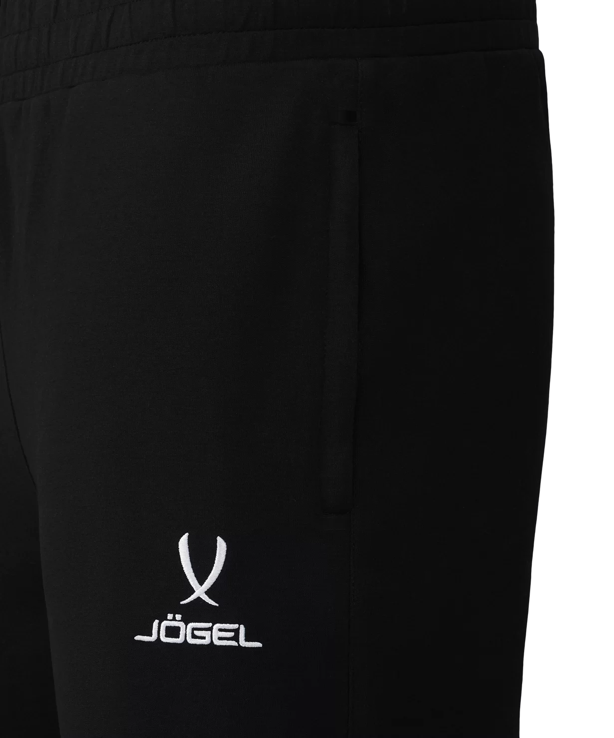 Реальное фото Брюки ESSENTIAL Athlete Pants, черный Jögel от магазина СпортЕВ