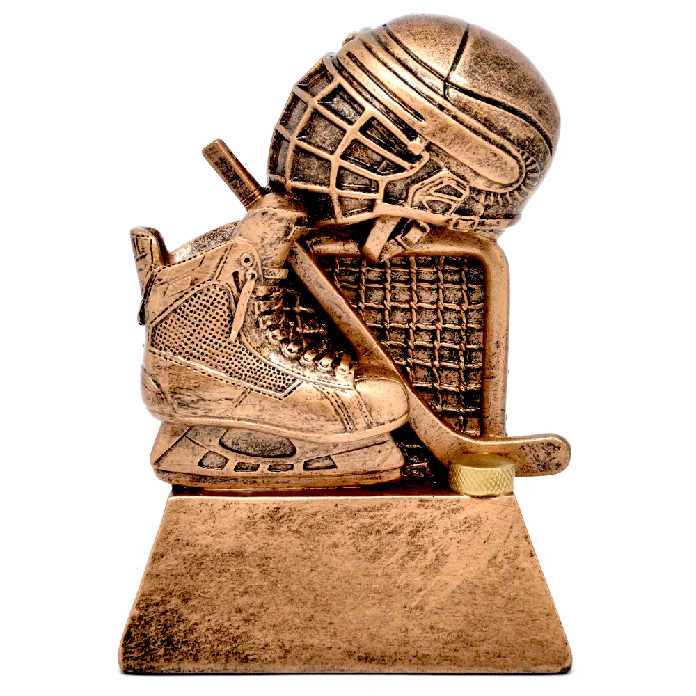 Реальное фото Фигура XCE39999 хоккей (H-13,5 см) от магазина Спортев