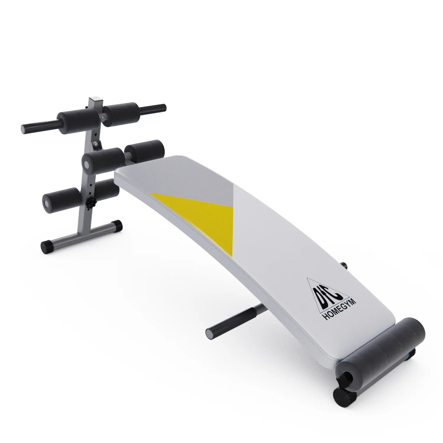 Реальное фото Скамья для пресса DFC DB140 от магазина Спортев