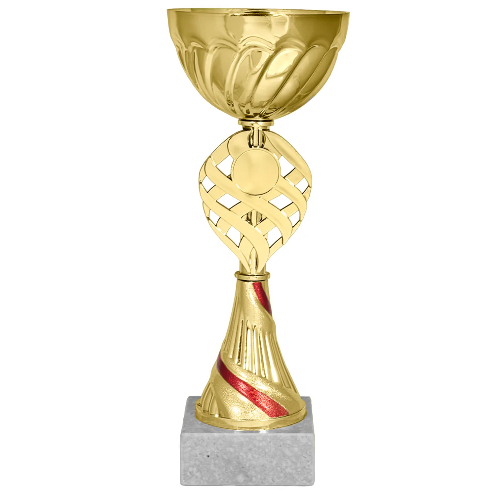 Реальное фото Кубок KB 8092 C (H- 24см, D- 80мм) от магазина Спортев