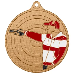 Медаль MZP 609-55/B стрельба (D-55мм, s-2 мм)