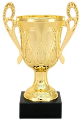 Кубок KB 9009 G/C (H- 14 см, D- 60мм)