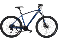 Велосипед BOZGOO Medio 27,5" т.синий/серый 24340