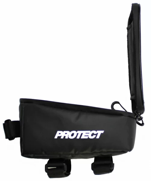 Реальное фото Велосумка на раму Protect NEW 19х11х10 см черный 555-538 от магазина Спортев