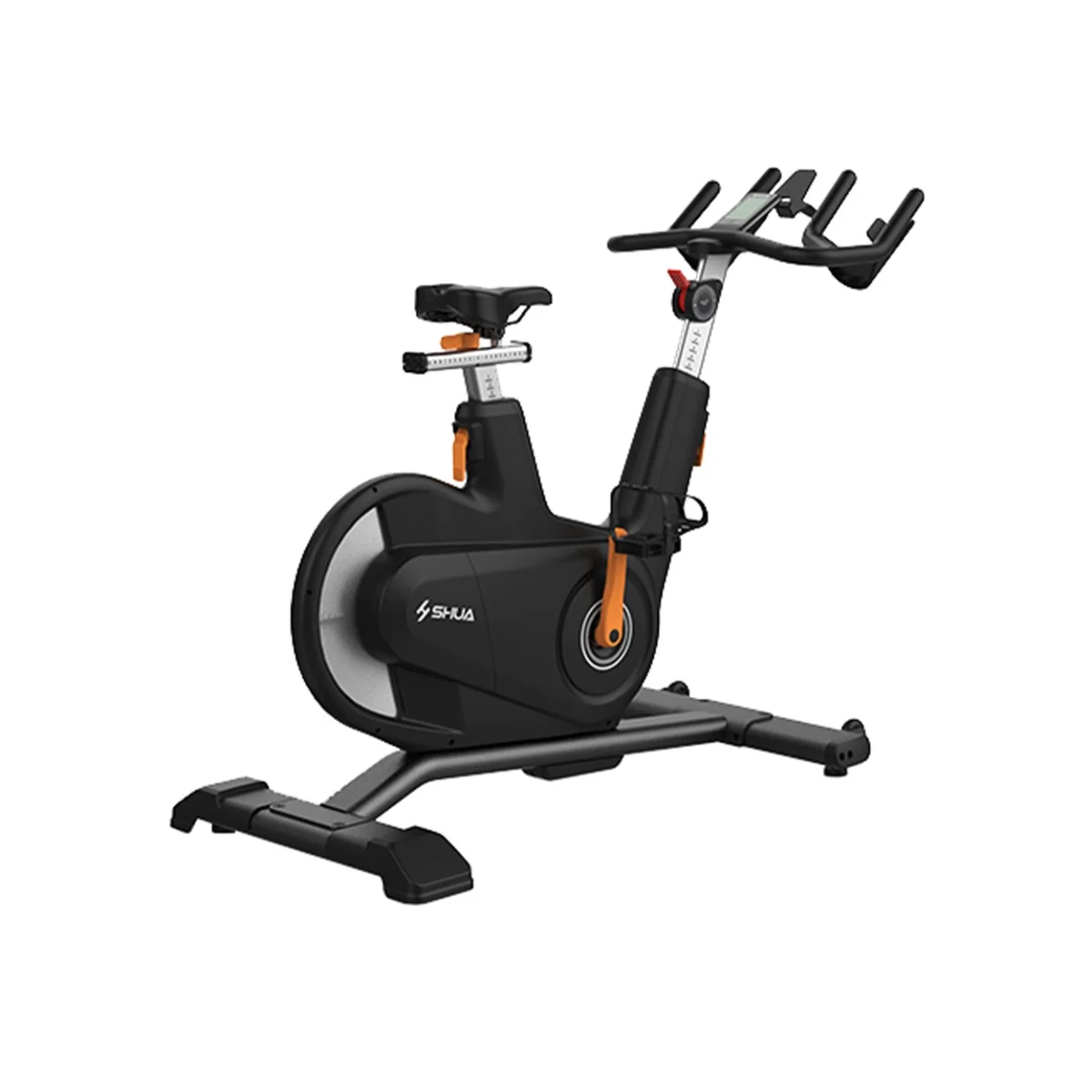 Реальное фото Сайкл-тренажер SHUA SH-B8900 от магазина Спортев