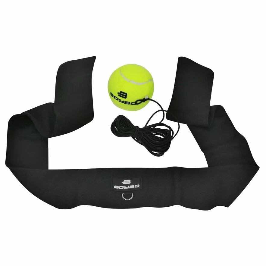 Реальное фото Эспандер BoyBo Fight Ball боевой мяч RB6479 62076 от магазина Спортев