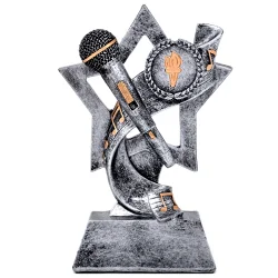 Фигура XCE33565Y микрофон (H-15,5 см)