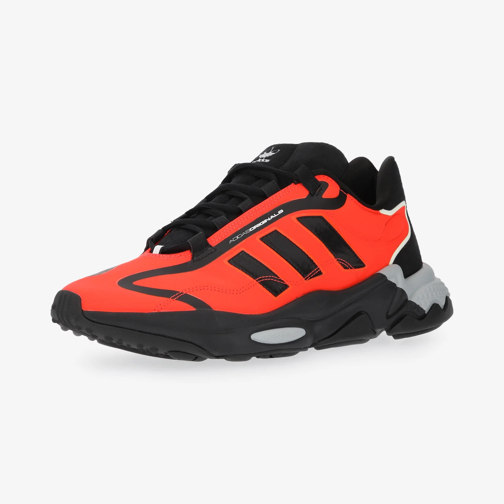 Кроссовки Adidas Ozweego Pure черный/красный H04536 Реальное фото Кроссовки Adidas Ozweego Pure черный/красный H04536 от магазина Спортев