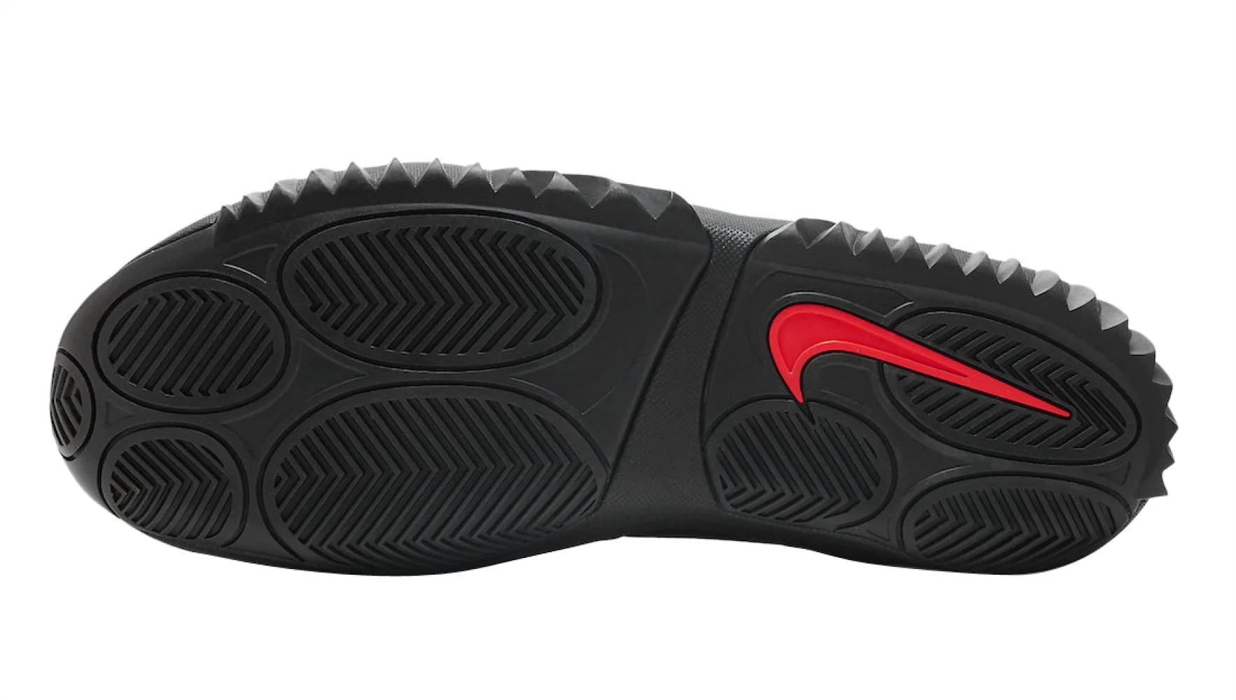Реальное фото Кроссовки Nike Zoom Court Dragon черный DV8166 001 от магазина Спортев