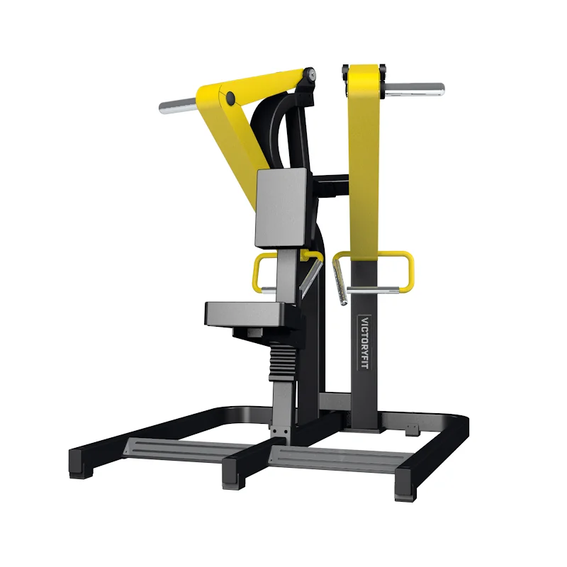 Реальное фото Тренажер Горизонтальная тяга VictoryFit GYM-P1805 от магазина Спортев