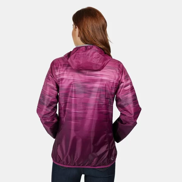 Реальное фото Куртка Leera IV (Цвет 58Z, Фиолетовый) RWW347 от магазина Спортев