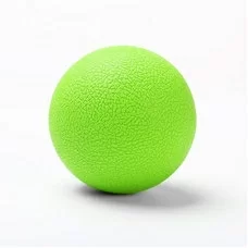 Реальное фото Мяч для МФР D34410 MFR-1 твердый 65 мм зеленый 10019463 от магазина СпортЕВ