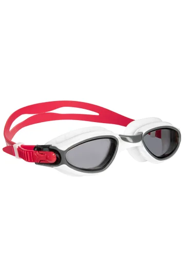 Очки для плавания Mad Wave Swim guard белый M0424 17 0 02W Реальное фото Очки для плавания Mad Wave Swim guard белый M0424 17 0 02W от магазина Спортев