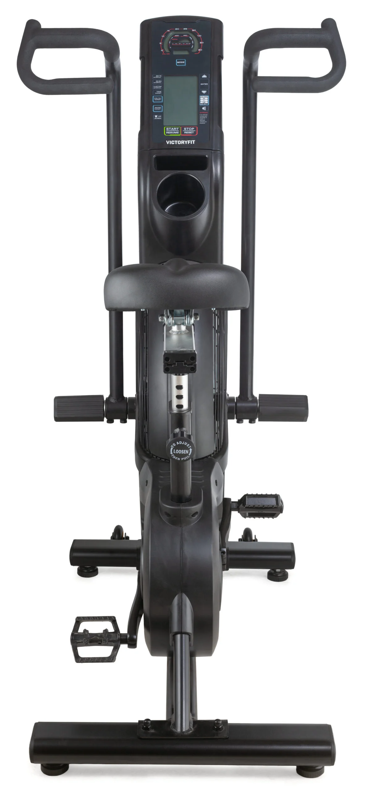 Реальное фото Эйрбайк VictoryFit VF-AirBike GT PRO 2 от магазина Спортев