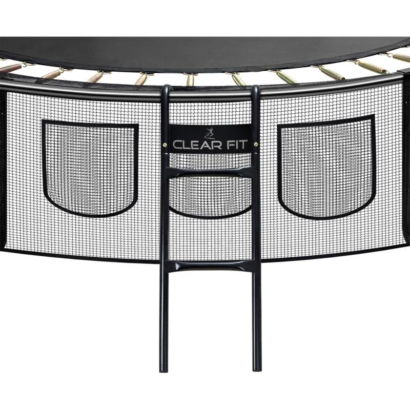 Реальное фото Каркасный батут Clear Fit FamilyHop 14Ft от магазина Спортев