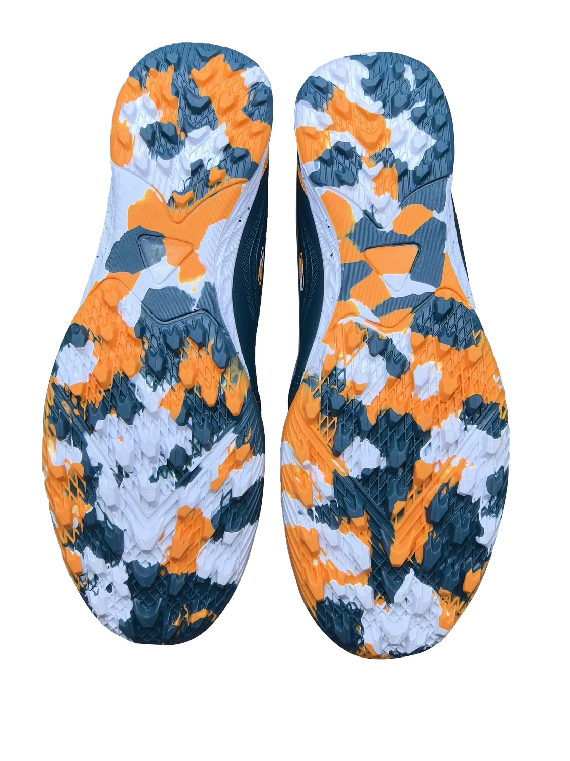 Реальное фото Бутсы SB-M-062 TF синий/оранжевый от магазина Спортев