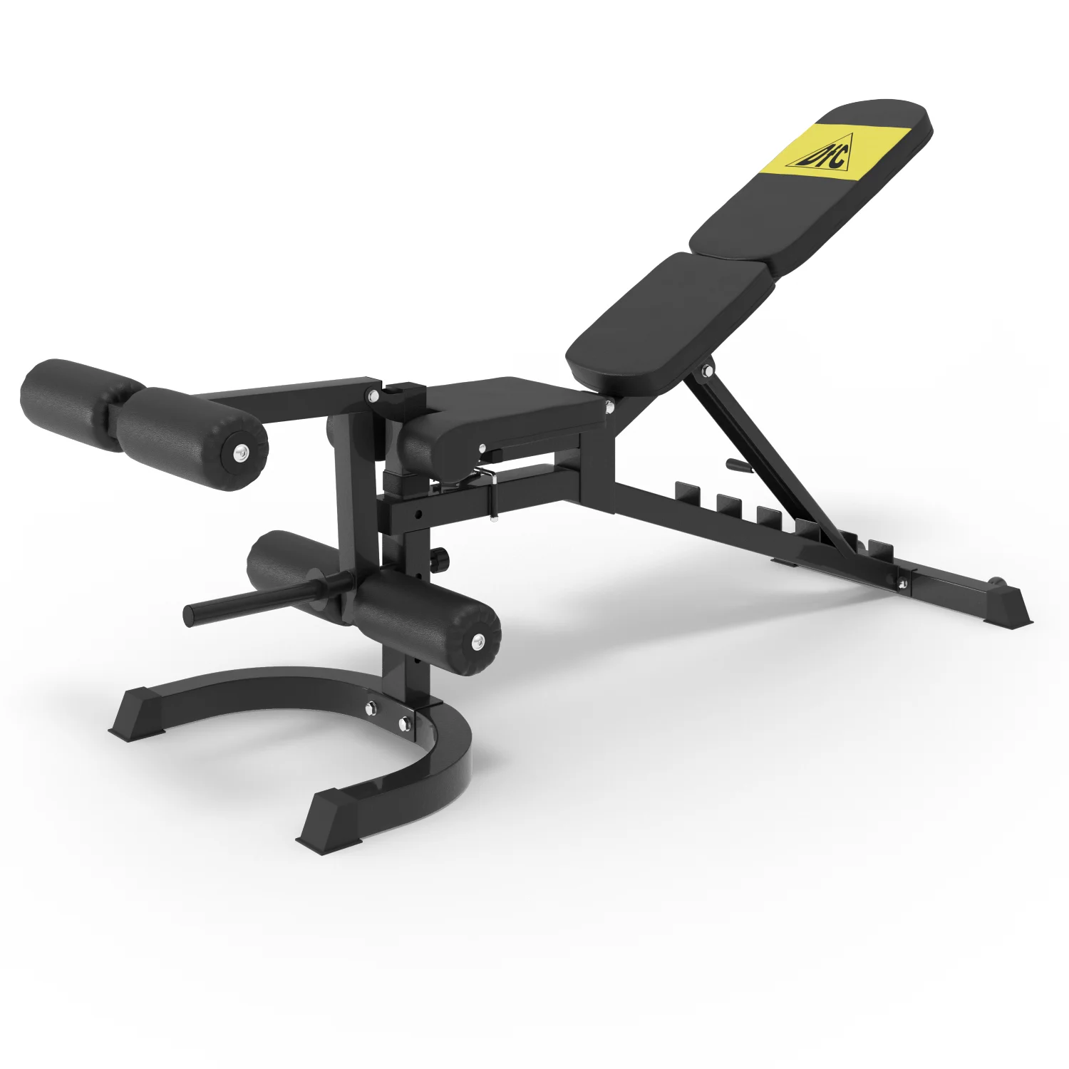 Реальное фото Скамья силовая DFC SUB018 от магазина Спортев